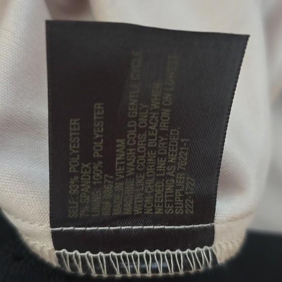 WORTHINGTON BRAND WOMEN'S PLUS BLACK DRESS SIZE 14 - Picture 16 of 16